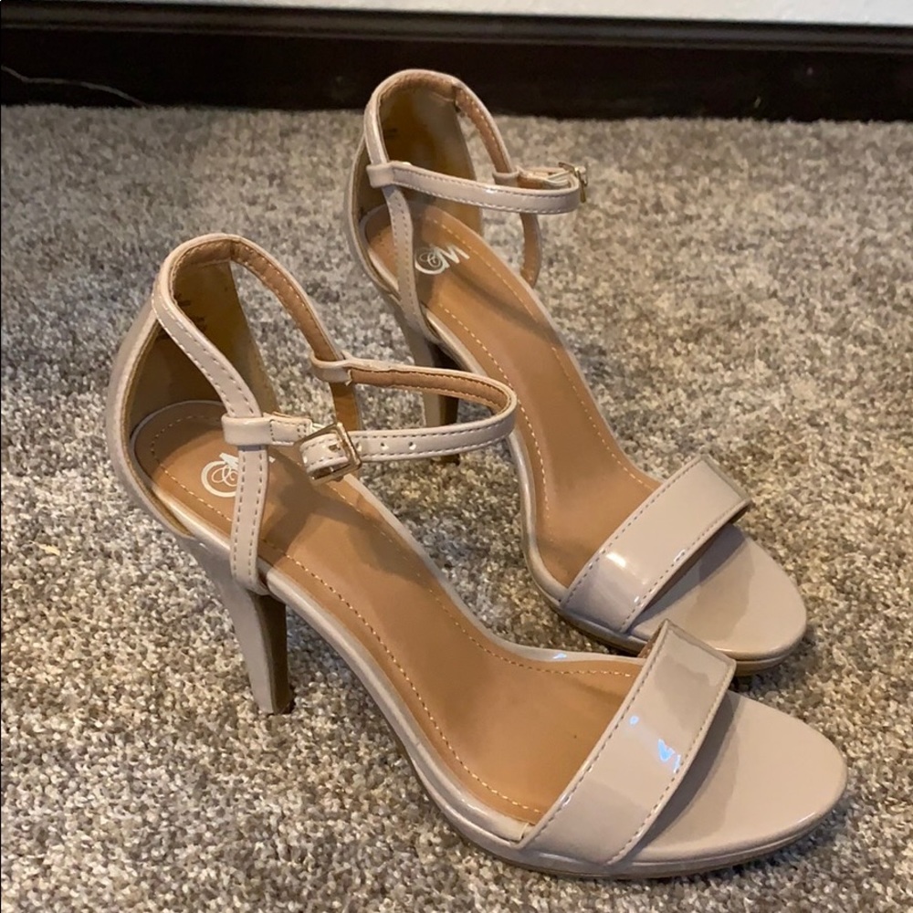 Nude heels